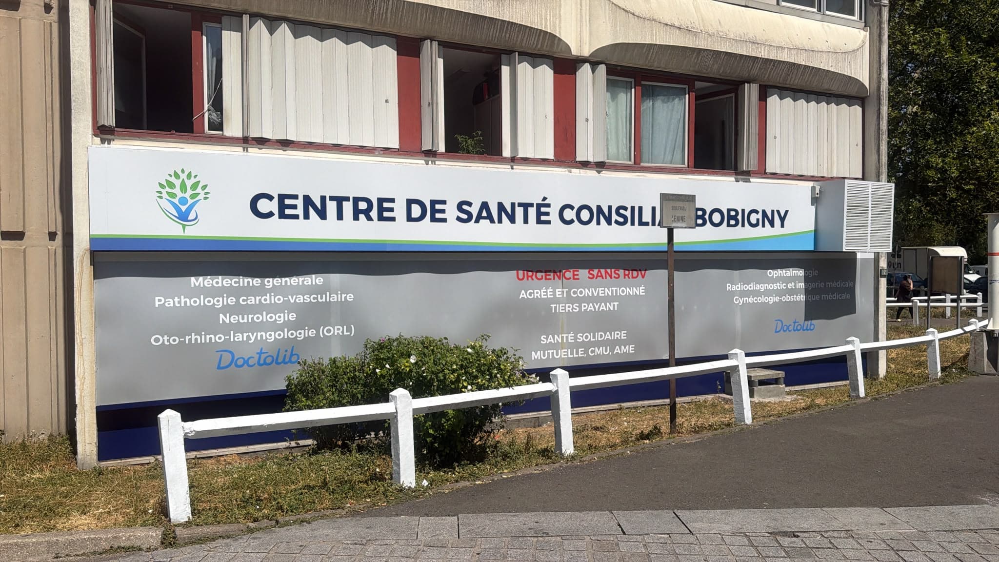 Façade du Centre Médical Consilia Bobigny